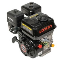 Двигатель бензиновый Loncin G200F (A type) D20