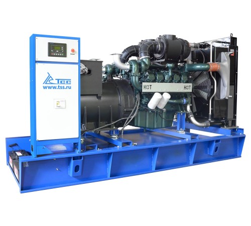 Дизельный генератор ТСС АД-450С-Т400-1РМ17 (41848)