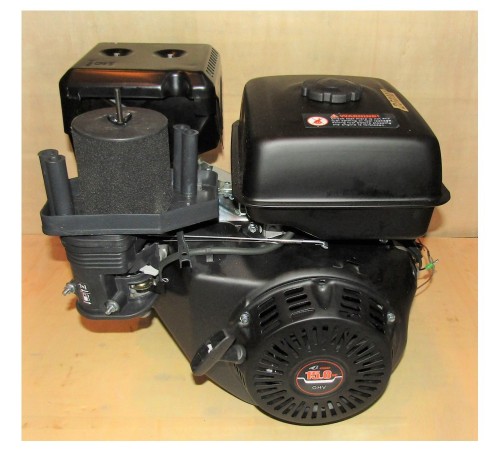 Двигатель бензиновый TSS KM420CE-S (Ø25мм, электростартер) (028322)