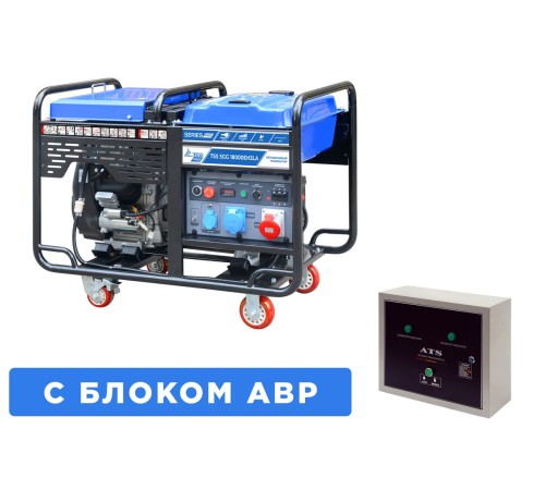 Бензогенератор TSS SGG 18000EH3LA с АВР (33536) Бензогенератор TSS SGG 18000EH3LA с АВР (33536)