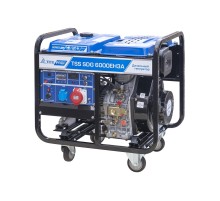 Дизель генератор TSS SDG 6000EH3A