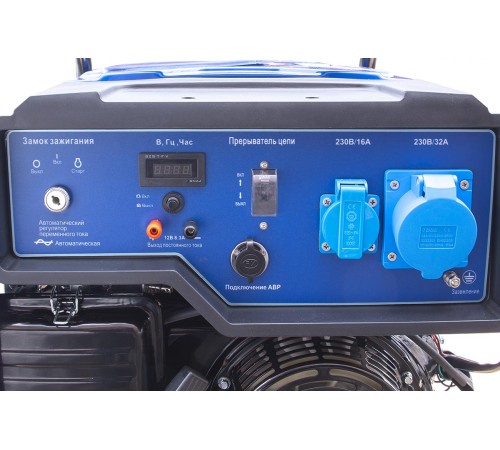 Бензиновый генератор 7 кВт с АВР TSS SGG 7000E3A Бензиновый генератор 7 кВт с АВР TSS SGG 7000E3A