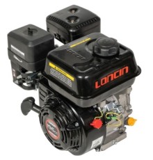 Двигатель бензиновый Loncin G200F (Ø20mm) TSS RH-350L/Engine TSS RH-350L, №36 (Q300S-036)