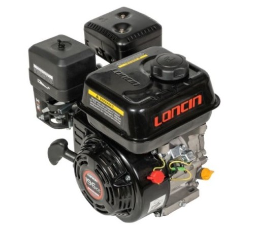 Двигатель бензиновый Loncin G200F (Ø20mm) TSS RH-350L/Engine TSS RH-350L, №36 (Q300S-036)