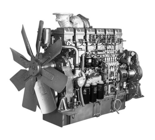 Mitsubishi S6R2-PTAA-C