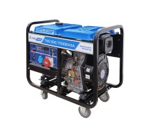 Дизель генератор TSS SDG 7500EH3A