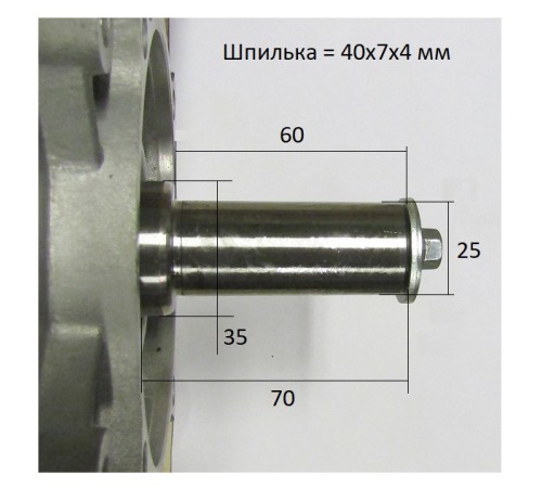 Двигатель бензиновый Lifan 188F (Ø25мм) Двигатель бензиновый Lifan 188F (Ø25мм)