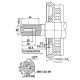 Двигатель бензиновый Honda GX390 (Ø25мм) (019172)