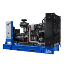 Дизельный генератор ТСС АД-400С-Т400-1РМ15 (PMG, QSZ13-G10)