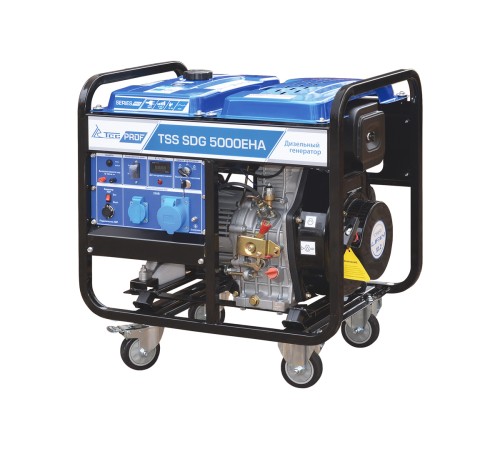 Дизель генератор TSS SDG 5500EHA