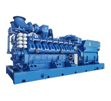 Газопоршневая электростанция TSS Yuchai-2000