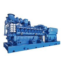 Газопоршневая электростанция TSS Yuchai-2000