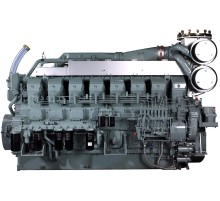 Двигатель Mitsubishi S16R-PTA Двигатель Mitsubishi S16R-PTA