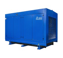 Дизельный генератор в уличном кожухе 400 кВт ТСС АД-400С-Т400-1РПМ26