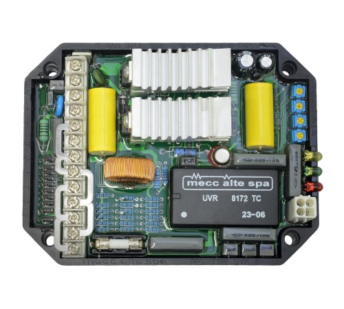 Регулятор напряжения Mecc Alte , UVR 6 / TYPE UVR 6 AVR Регулятор напряжения Mecc Alte , UVR 6 / TYPE UVR 6 AVR