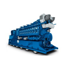 Газопоршневая электростанция TSS MWM-1200