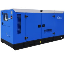 Дизельный генератор ТСС АД-80С-Т400-1РКМ7 в шумозащитном кожухе