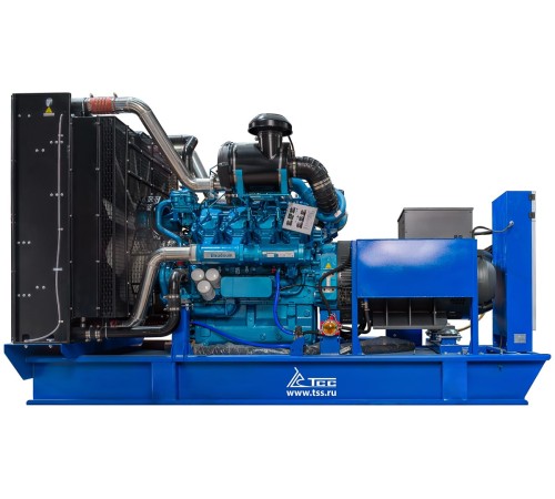 Дизельный генератор ТСС АД-720С-Т400-1РМ9 PMG