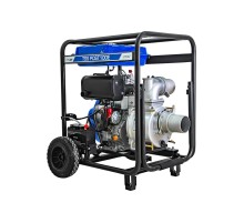 Мотопомпа дизельная TSS PDST100E (электростартер, АКБ) Мотопомпа дизельная TSS PDST100E (электростартер, АКБ)