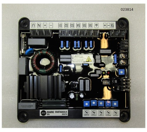 Регулятор напряжения M40FA644A Marelli / AVR (M40FA644A Marelli) Регулятор напряжения M40FA644A Marelli / AVR (M40FA644A Marelli)