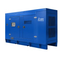 Дизельный генератор ТСС АД-100С-Т400-1РКМ9 в шумозащитном кожухе
