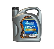 Масло моторное полусинтетическое универсальное SAE 10W-40, API SG/CD (PORTATIV, канистра 4л/ Motor oil 4liter can)