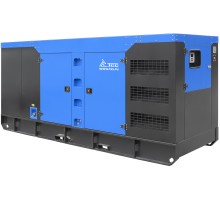Дизельный генератор ТСС АД-320С-Т400-2РКМ26 в шумозащитном кожухе