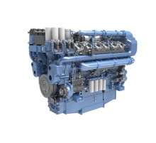 Двигатель Baudouin 16M55G3000/5