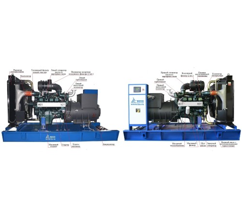 Дизельный генератор ТСС АД-400С-Т400-1РМ17 (Mecc Alte) (014888) Дизельный генератор ТСС АД-400С-Т400-1РМ17 (Mecc Alte) (014888)