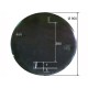 Диск для ТСС DMD,DMR 900,1000 (D=900) (071441)
