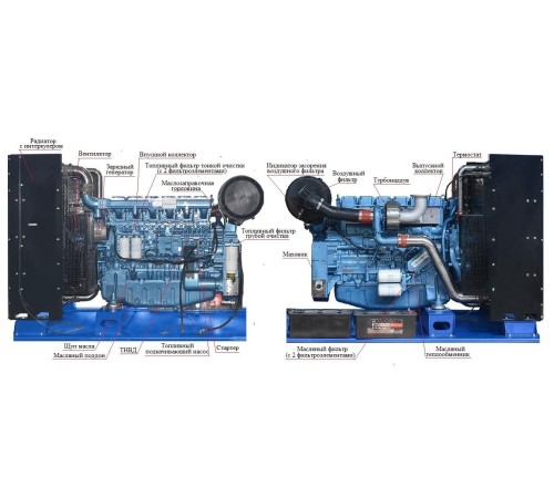 Baudouin 6M21G385/5