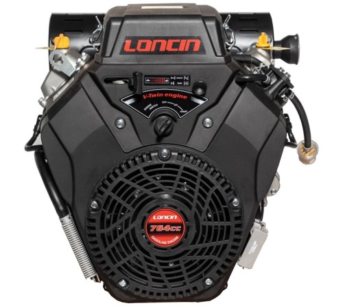 Двигатель бензиновый Loncin LC2V80FD/Engine assy