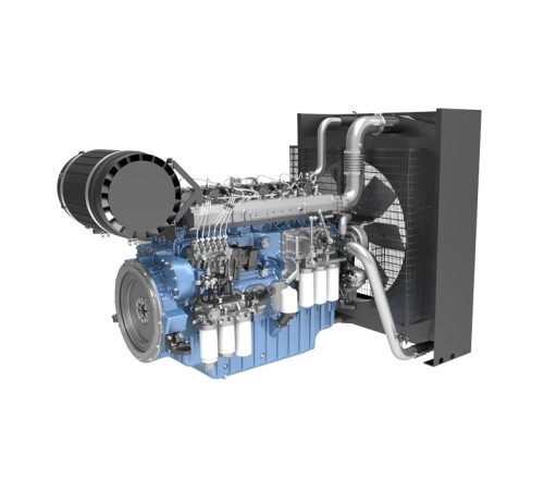 Baudouin/Industrial Engines 6M33G715/5 Baudouin/Industrial Engines 6M33G715/5