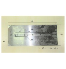 Лопасти для TSS DMD1000 (к-т из 4 лопастей)