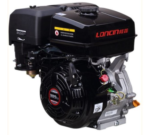Двигатель бензиновый Loncin G390F(Ø25mm) TSS RH-450L/Engine TSS RH-450L, №1 (Q450-001)