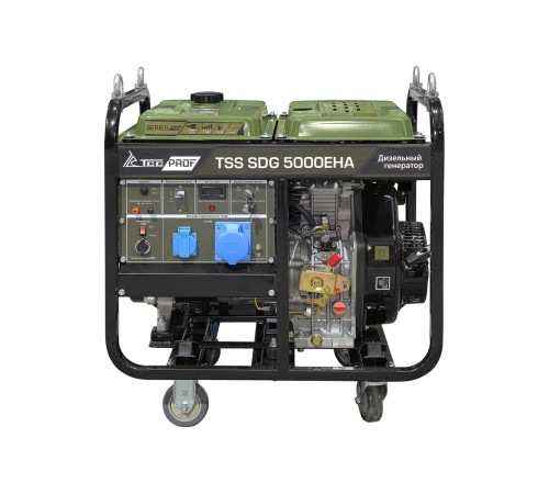 Дизель генератор TSS SDG 5000EHA