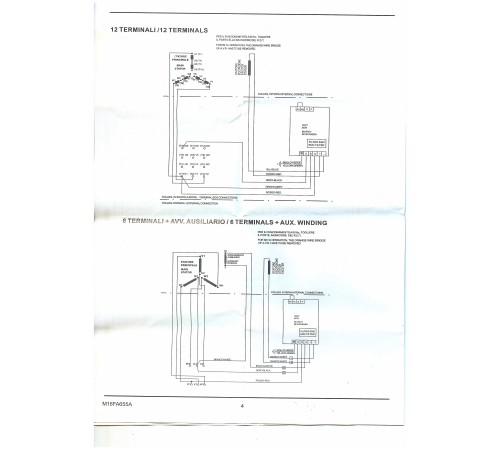 Регулятор напряжения Mark I; V (M16FA655A)/voltage regulator