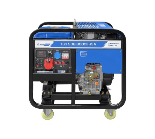 Дизель генератор TSS SDG 8000EH3A (100051) Дизель генератор TSS SDG 8000EH3A (100051)