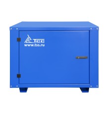 Кожух для генератора МК-В.2 (откидная крыша) (со сборкой, без установочного комплекта ДГУ) - СБОРКА