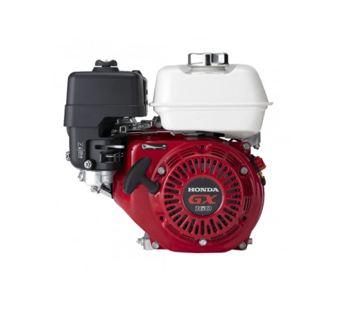 Двигатель бензиновый Honda GX160 (D=20 mm)/ (Key / Цилиндр под шпонку 20/53) Двигатель бензиновый Honda GX160 (D=20 mm)/ (Key / Цилиндр под шпонку 20/53)