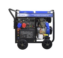 Инверторный дизельный сварочный генератор TSS DGW 7.0/250ED-R3 Инверторный дизельный сварочный генератор TSS DGW 7.0/250ED-R3