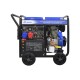 Инверторный дизельный сварочный генератор TSS DGW 7.0/250ED-R3 (26497)