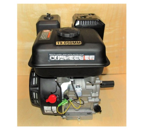 Двигатель бензиновый TSS KM210C (Q-тип, Ø 19,05 mm) (028319)