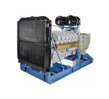 Дизельный генератор ТСС АД-320С-Т400-2РМ2 Linz