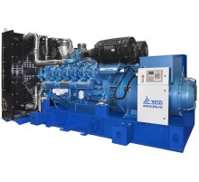 Высоковольтный дизельный генератор ТСС АД-600С-Т6300-1РМ9