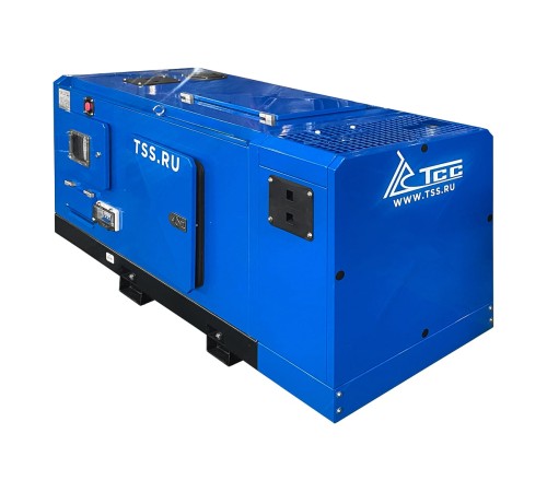 Дизельный генератор ТСС АД-16С-Т400-1РКМ32 в шумозащитном кожухе (051272)