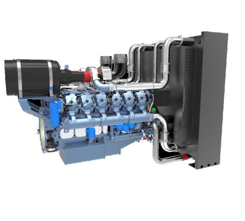 Baudouin/Industrial Engines 12M26G1100/5 Baudouin/Industrial Engines 12M26G1100/5