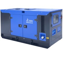 Дизельный генератор ТСС АД-16С-230-2РКМ5 в шумозащитном кожухе с АВР Дизельный генератор ТСС АД-16С-230-2РКМ5 в шумозащитном кожухе с АВР