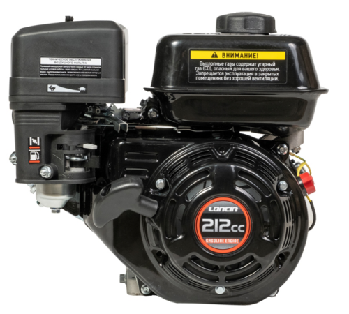 Двигатель бензиновый Loncin LC170F-2 (R type) D19 Двигатель бензиновый Loncin LC170F-2 (R type) D19
