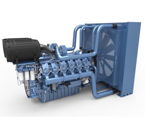 Двигатель Baudouin/Industrial Engines 12M33G1400/5 (10229) Двигатель Baudouin/Industrial Engines 12M33G1400/5 (10229)